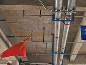 呈贡管廊支架的安装方法
