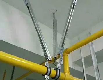 闸阀支撑架的质量要求。价格决定了呈贡抗震支撑框架的质量。